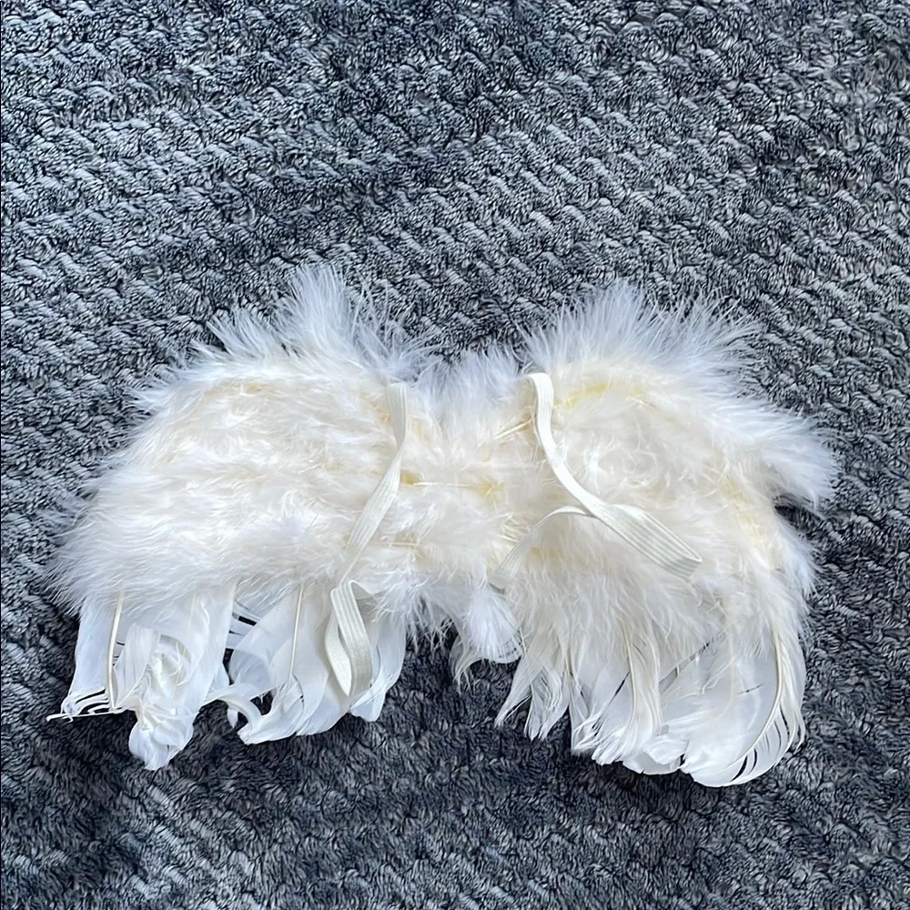 Newborn baby photoshoot props Colorful Crochet Baby Set with Tutu